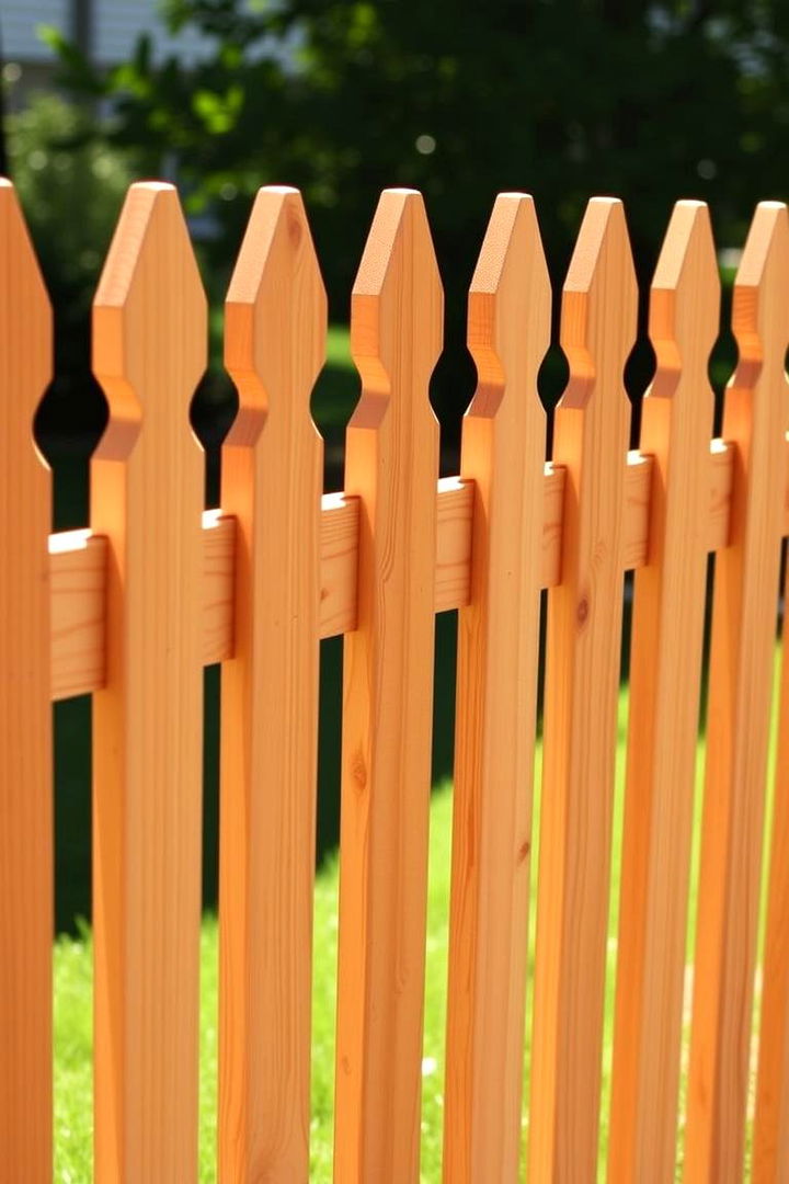 Charming Cedar Picket Fence Designs - 22 Cedar Fence Ideas