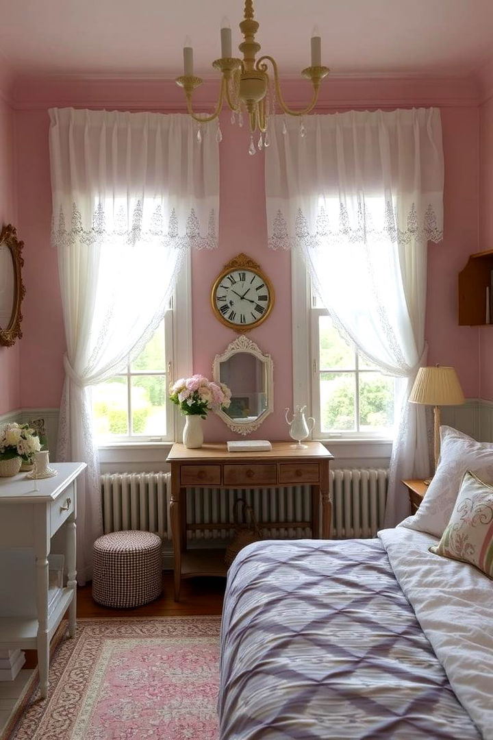 Charming Cottage Feel - 22 Country Bedroom Ideas