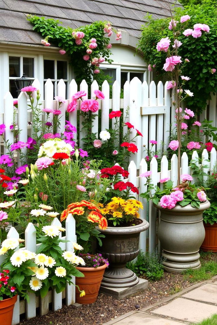 Charming Cottage Gardens - 22 Front Yard Landscaping Ideas