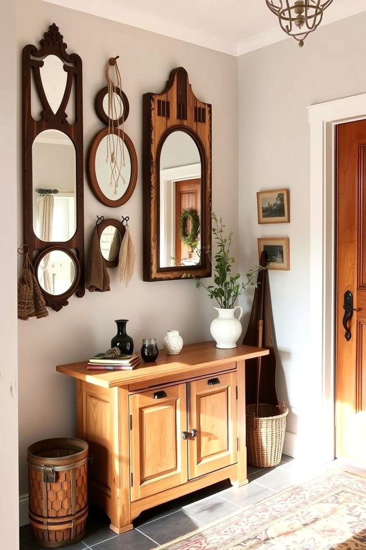 Charming Entryway Designs - 22 Boho Cottage Style Decor Ideas