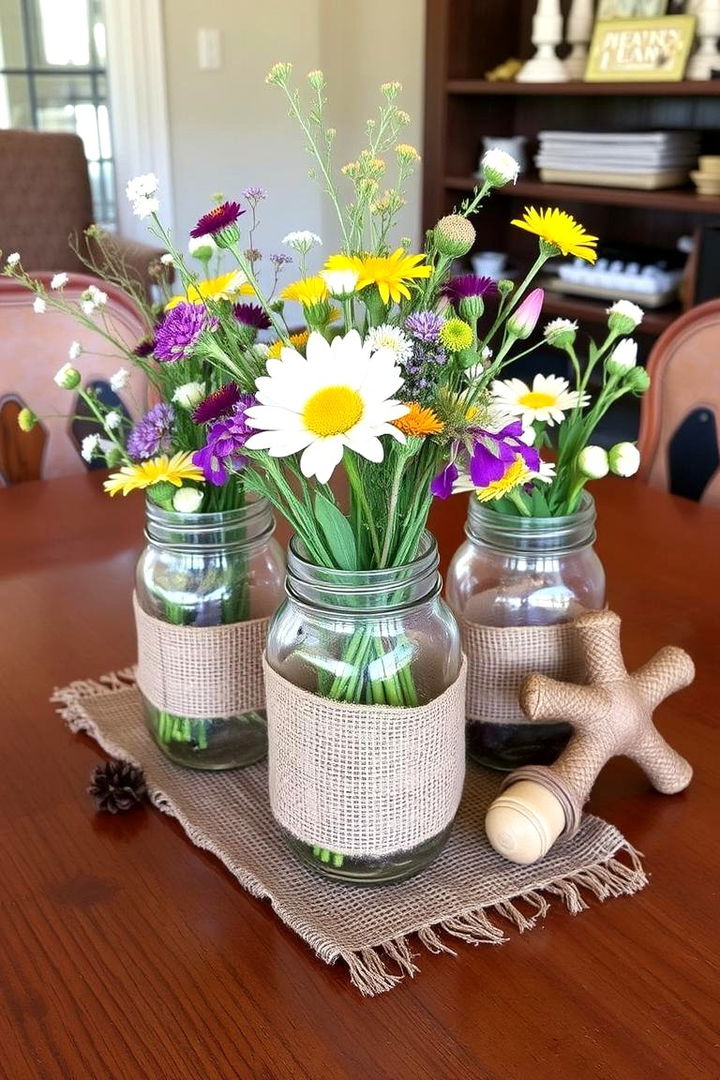 Charming Farmhouse Styles - 22 Wedding Centerpiece Ideas