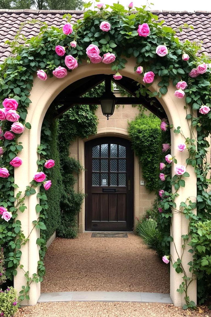 Charming Garden Arches - 22 Cottage Garden Ideas