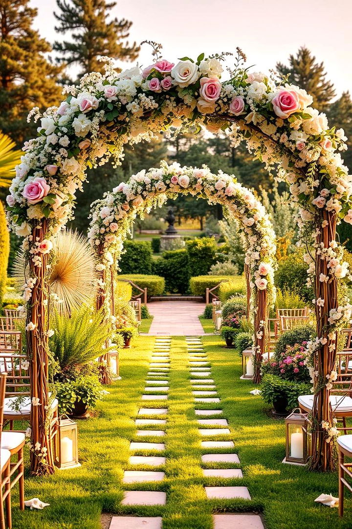 Charming Garden Ceremonies - 22 Classic Wedding Ideas