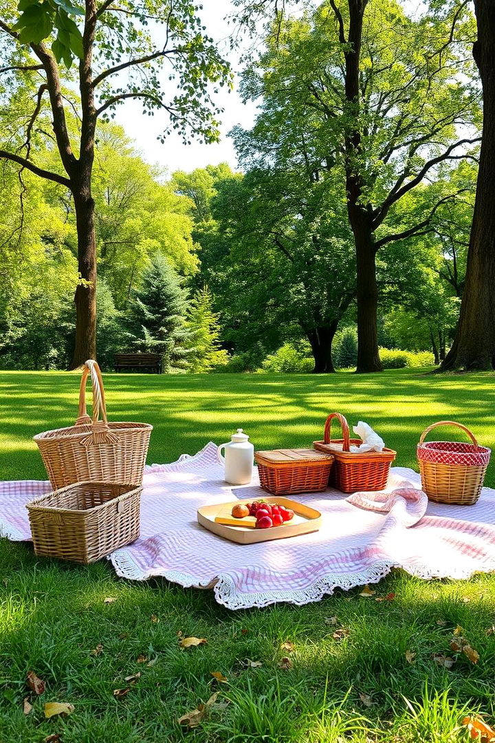 Charming Garden Picnic - 22 Wedding Anniversary Ideas