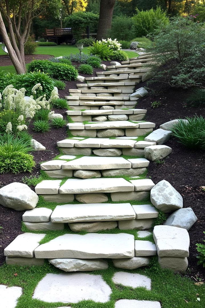 Charming Garden Steps - 22 Hardscape Ideas