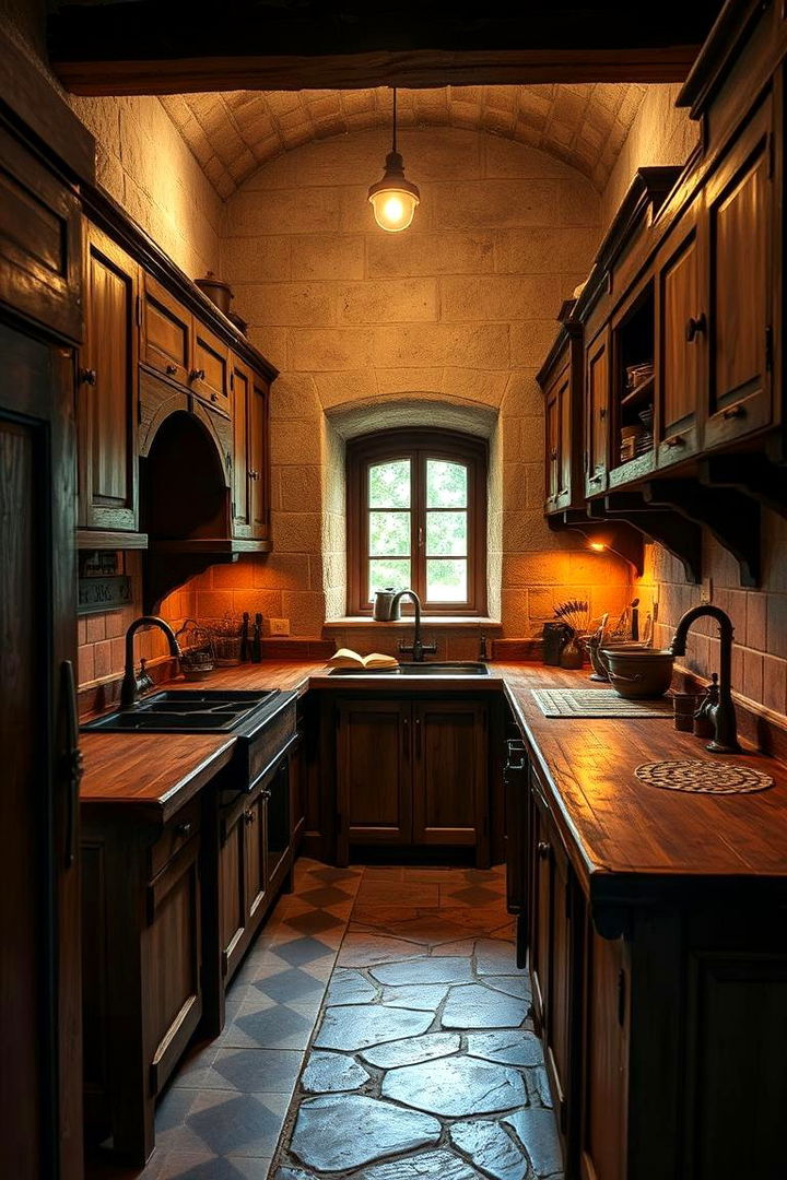 Charming Medieval Kitchen Details - 22 Medieval Home Decor Ideas