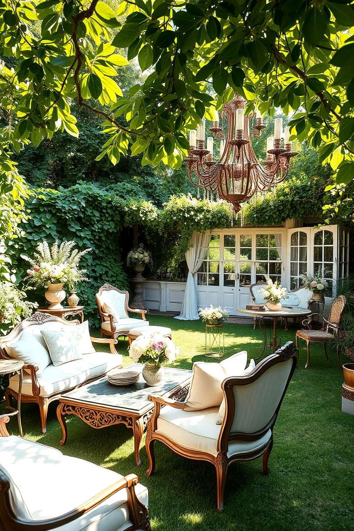 Charming Outdoor Garden Parties - 22 Great Gatsby Wedding Ideas