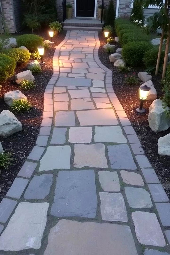 Charming Pathway Upgrades - 22 Curb Appeal Ideas