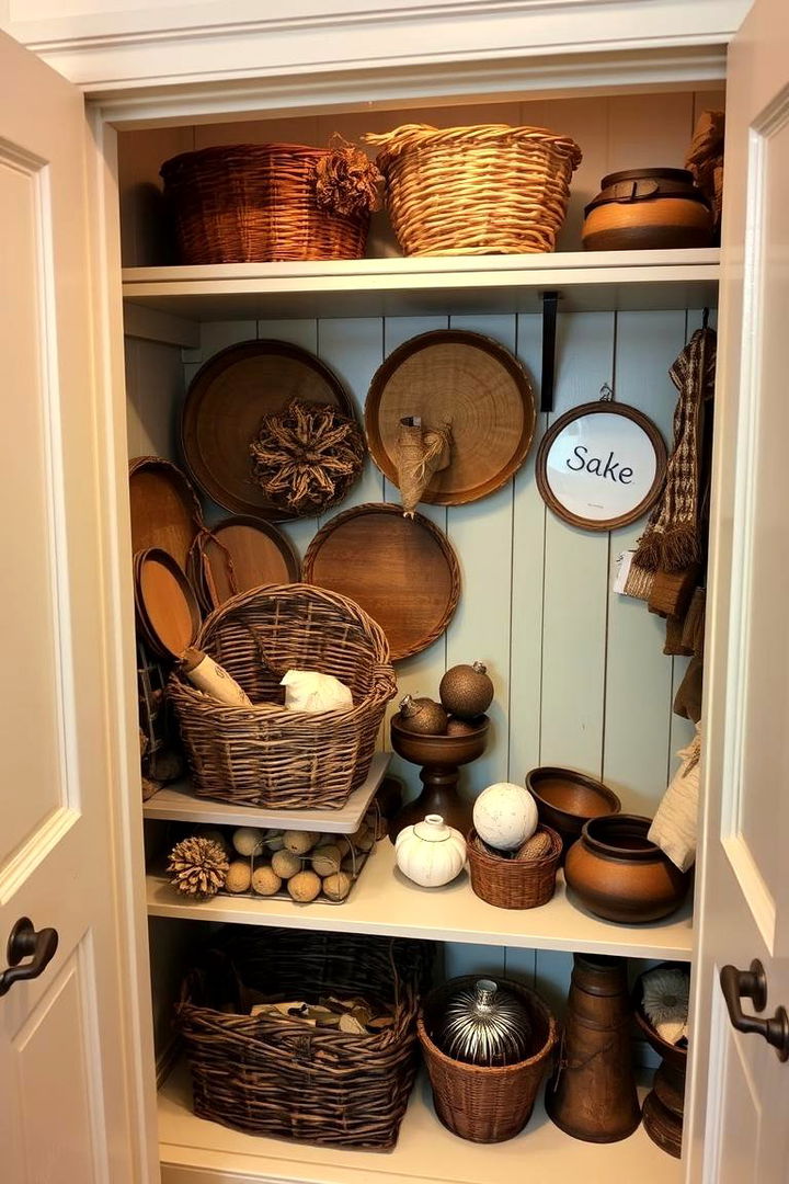 Charming Rustic Accessories - 22 Rustic Closet Ideas