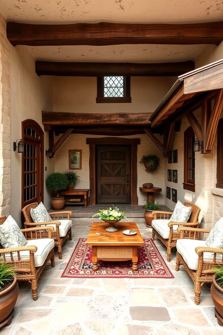 Charming Rustic Revival - 22 Cream and Brown House Exterior Ideas