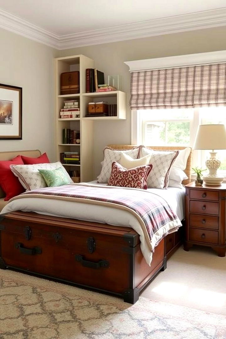 Charming Storage Solutions - 22 Shabby Chic Bedroom Ideas