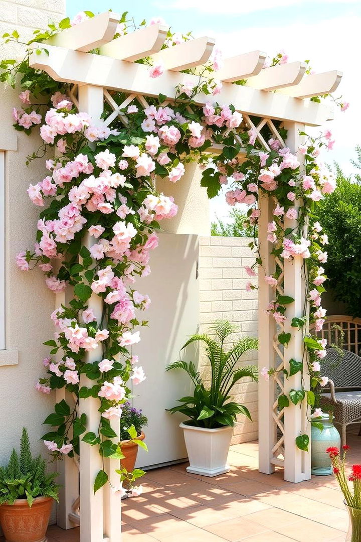 Charming Trellis and Climbing Plant Designs - 22 Garden Screening Ideas
