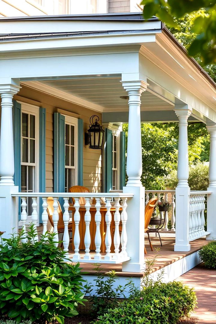 Charming Veranda Style - 22 light blue house exterior ideas