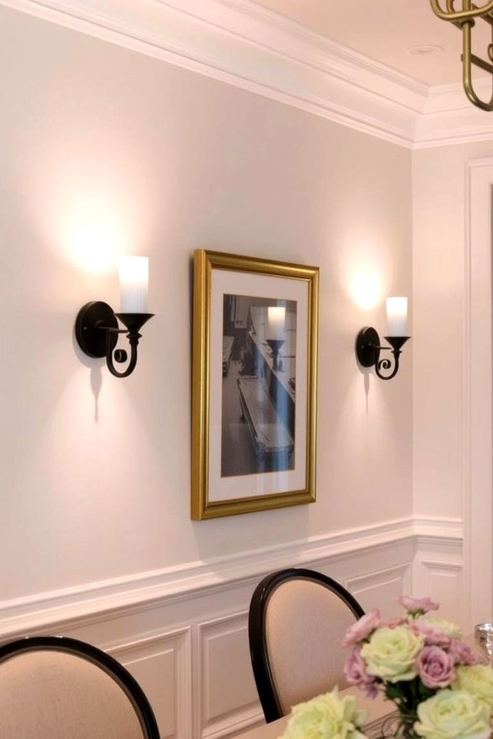 Charming Wall Sconces - 22 Dining Room Lighting Ideas