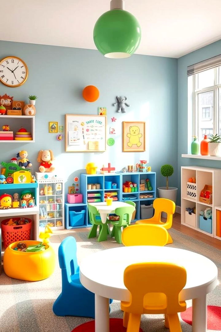 Cheerful Playroom Setup - 22 Morning Room Ideas