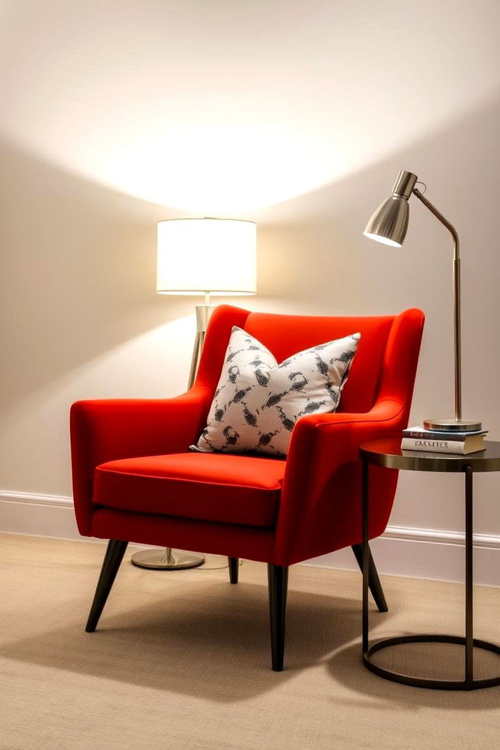 Chic Accent Chair Arrangement - 22 Living Room Corner Ideas