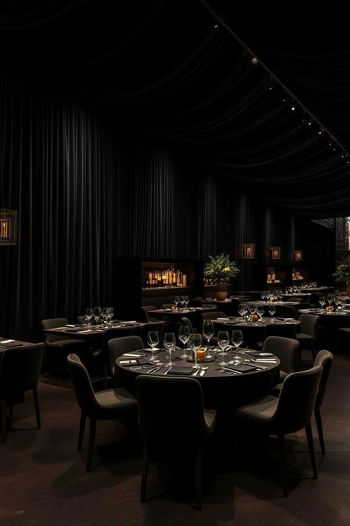 Chic Black Decor Designs - 22 Black-Themed Wedding Ideas