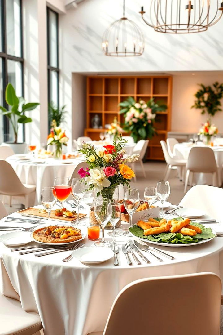 Chic Brunch Affair - 22 Bridal Shower Ideas