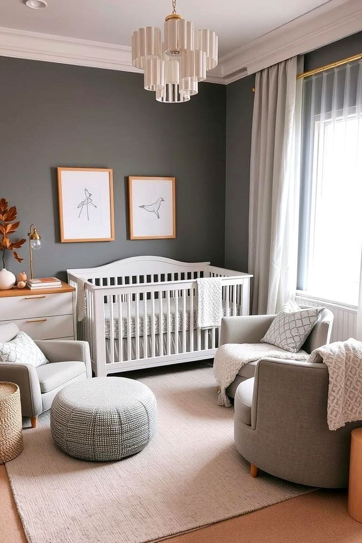Chic Comfort - 22 Baby Girl Nursery Ideas