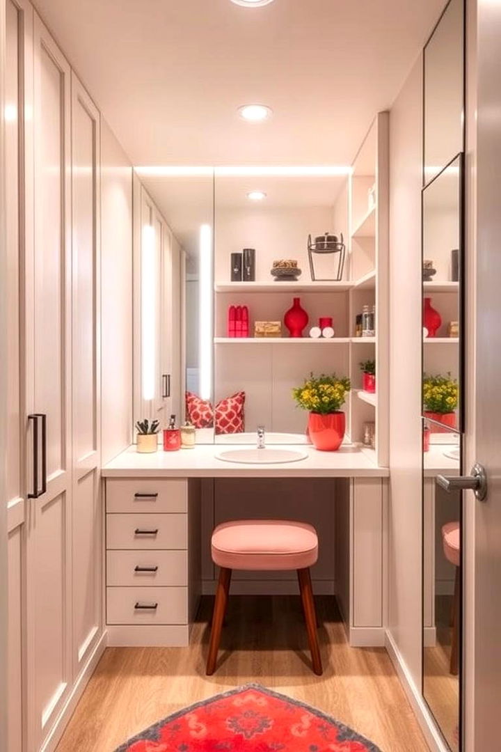 Chic Compact Design - 22 Dressing Room Ideas