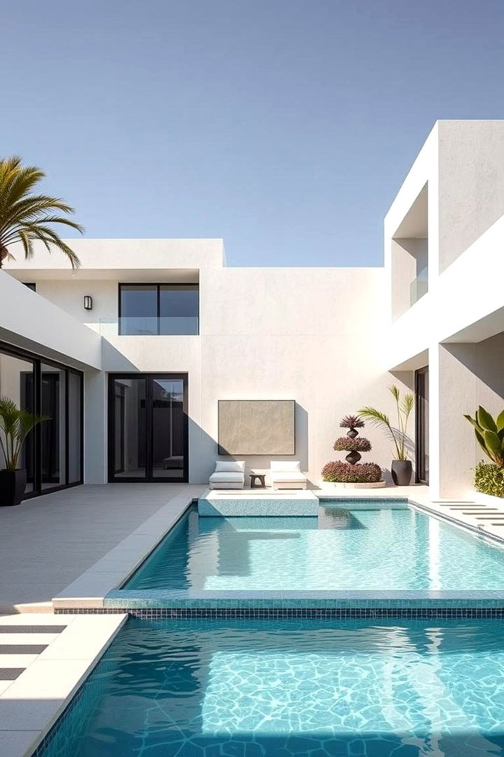 Chic Contemporary Style - 22 Pool Decor Ideas