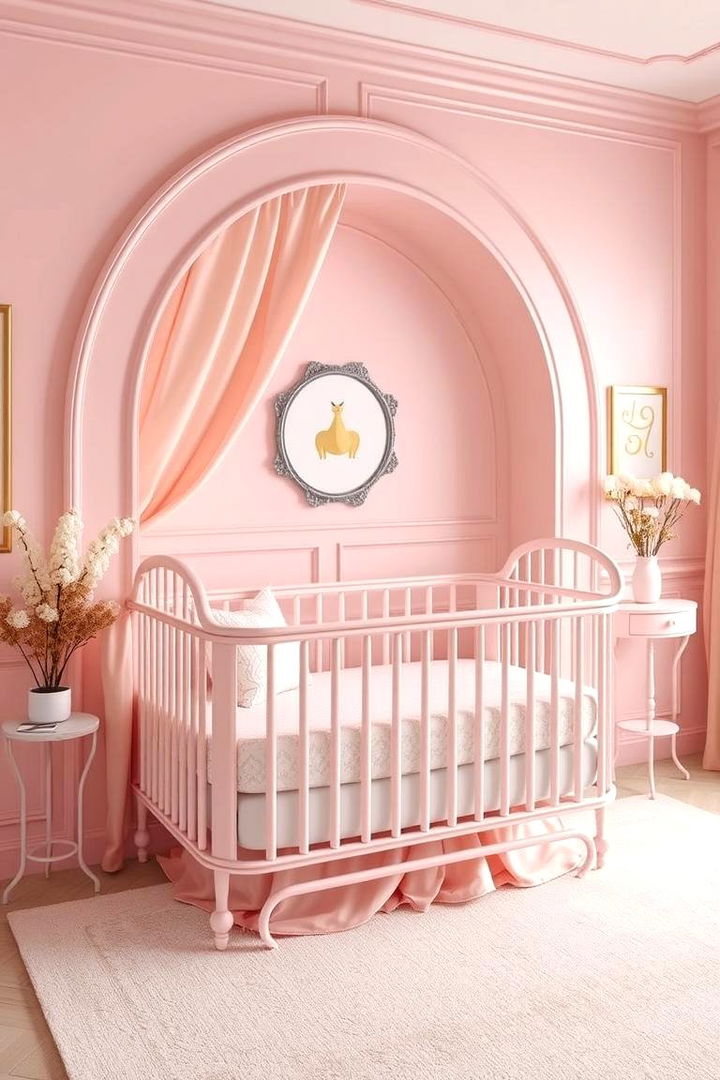 Chic Crib Designs - 22 Pink Nursery Ideas
