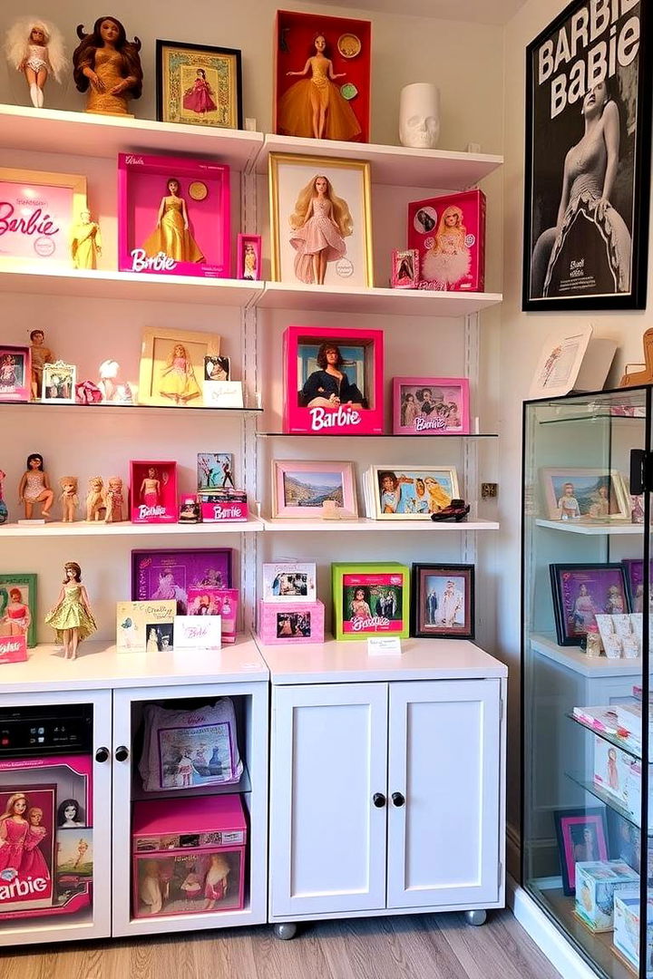 Chic Curated Collections - 22 Barbie Room Ideas