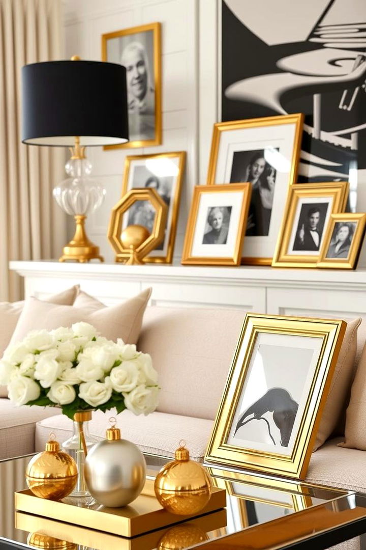 Chic Gold Accent Pieces - 22 Gold Bedroom Ideas