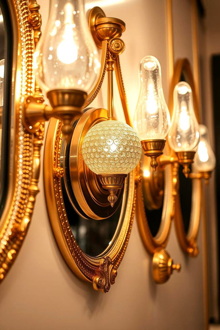 Chic Gold Accents - 22 Chanel Bedroom Ideas