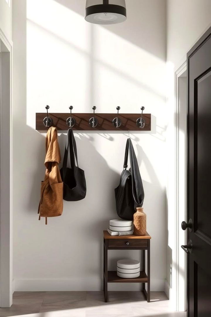 Chic Hooks for Everyday Access - 22 Wall Storage Ideas