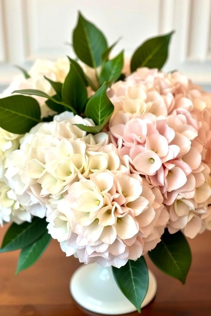 Chic Hydrangea Elegance - 22 Flower Centerpiece Ideas