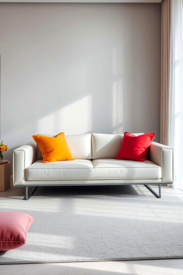 Chic Modern Loveseat - 22 Bedroom Seating Area Ideas
