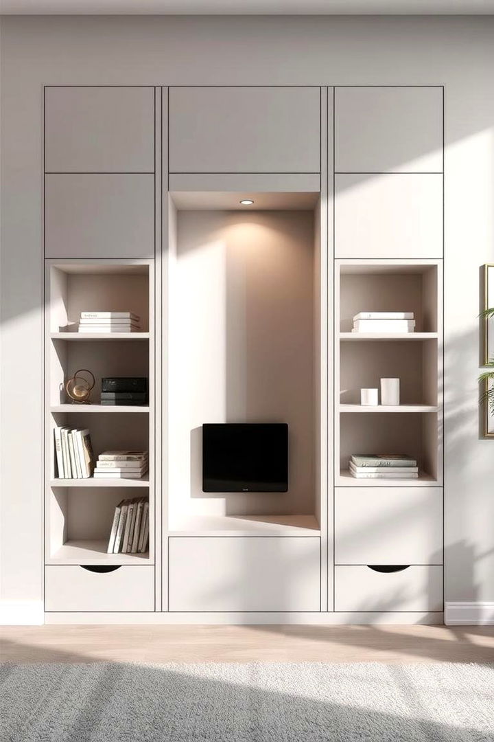 Chic Modular Wall Units - 22 Wall Niche Ideas