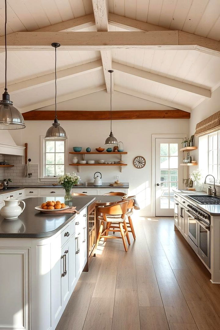 Chic Open Layout Design - 22 70s Kitchen Ideas