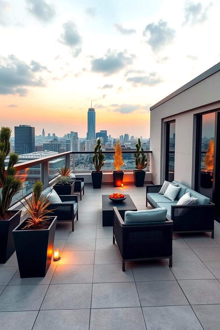 Chic Rooftop Terraces - 22 Outdoor Living Space Ideas