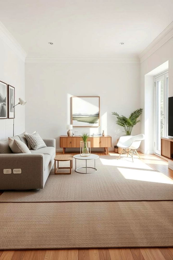 Chic Scandinavian Carpet Styles - 22 Living Room Carpet Ideas