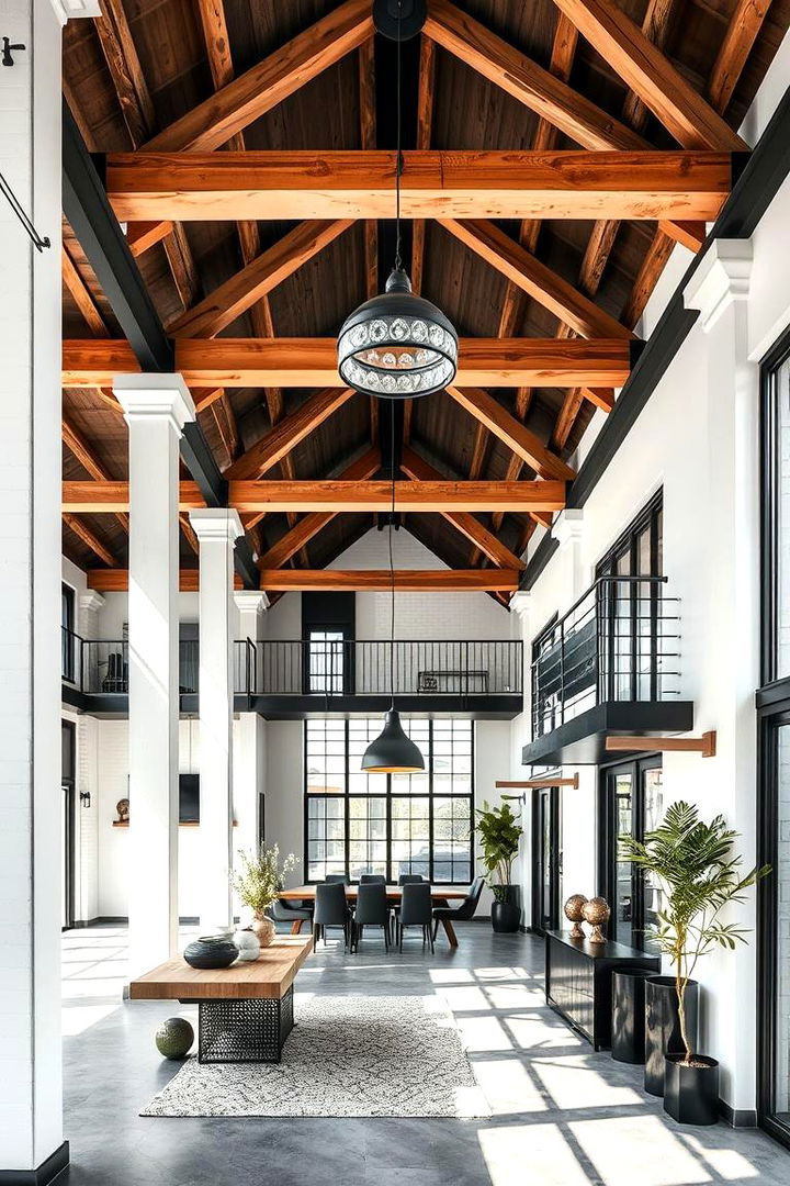 Chic Urban Industrial Style - 22 Black and White House Exterior Ideas