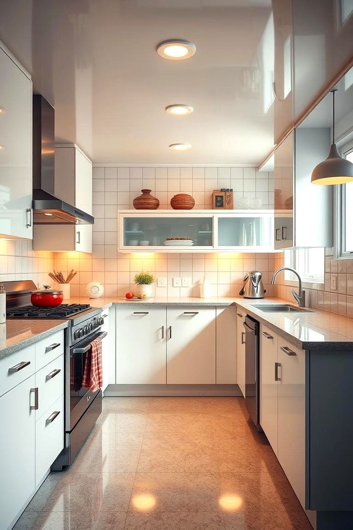 Chic Vinyl Surfaces and Retro Appliances - 22 1970s-inspired Design Ideas