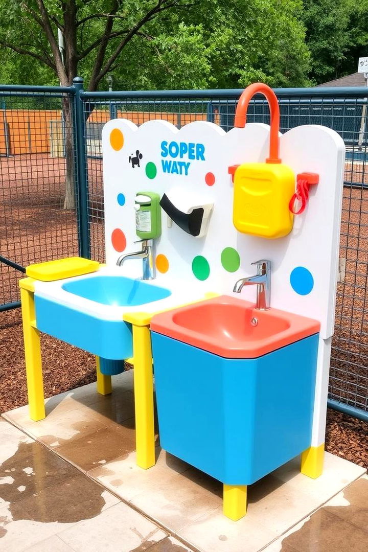 Child Friendly Dog Wash Station - 22 Dog Wash Station Ideas