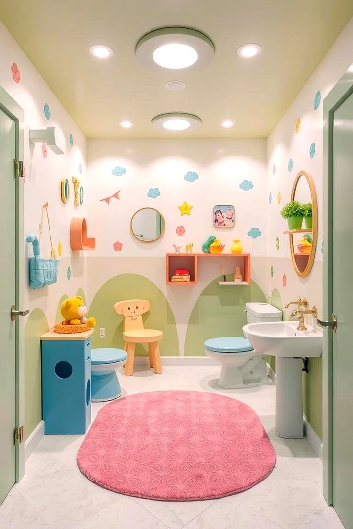 Child Friendly Features - 22 Safe Room Ideas