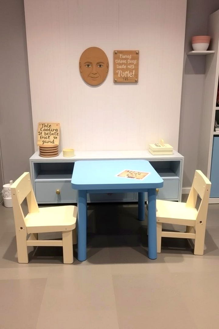 Child Sized Furniture - 22 montessori nursery ideas