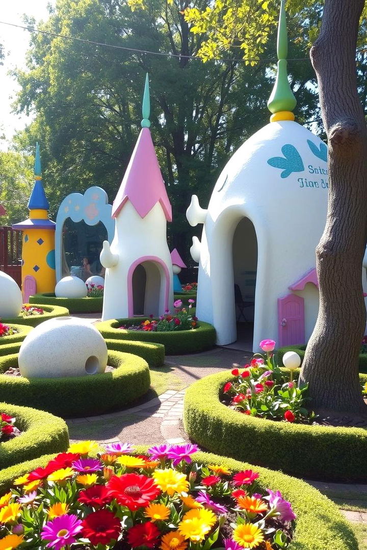 Childrens Enchanted Garden - 22 Enclosed Garden Ideas