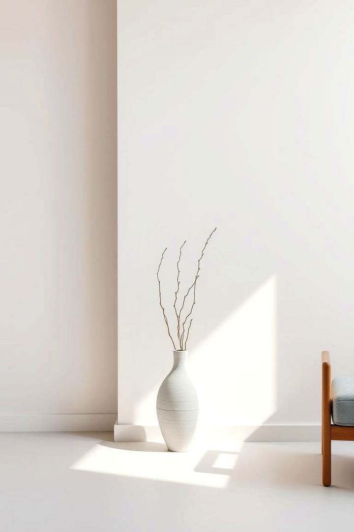 Choose Pared Down Accessories - 22 Minimalist Decorating Ideas