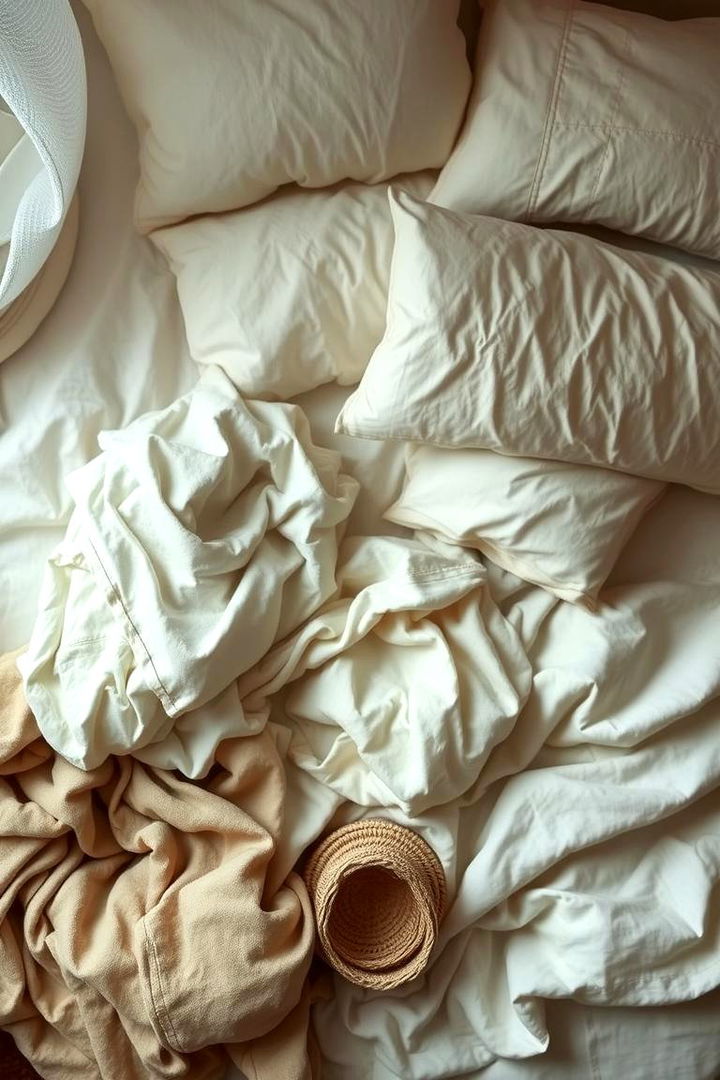 Choosing Soft Farmhouse Fabrics - 22 Farmhouse Bedroom Ideas