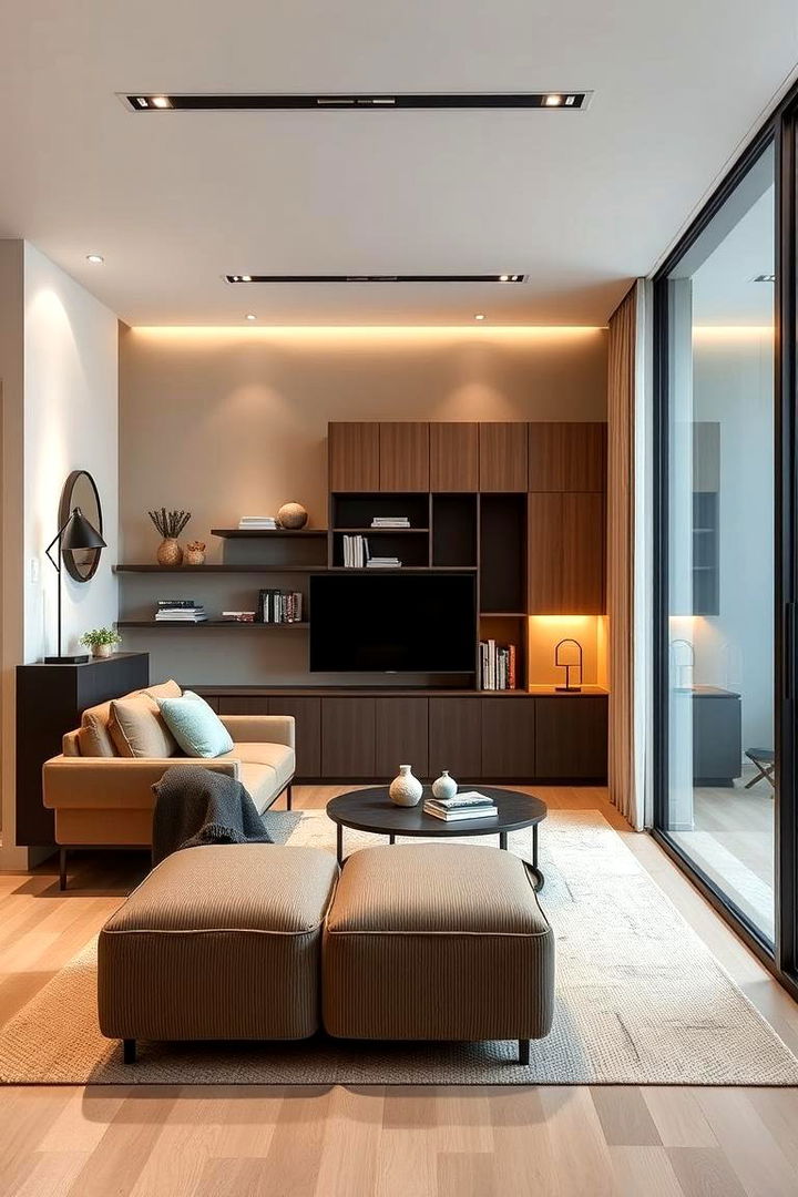 Choosing Stylish Modular Pieces - 22 Spanish Modern Interior Design Ideas