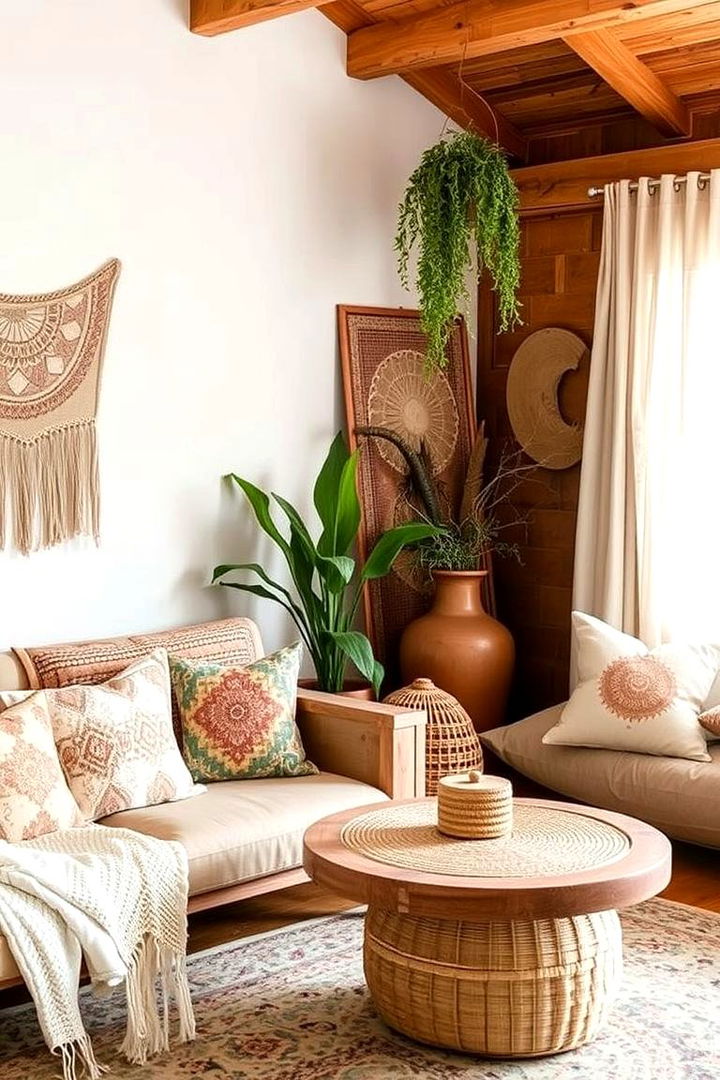 Choosing Sustainable Decor for an Eco Friendly Touch - 22 Small Boho Bedroom Ideas