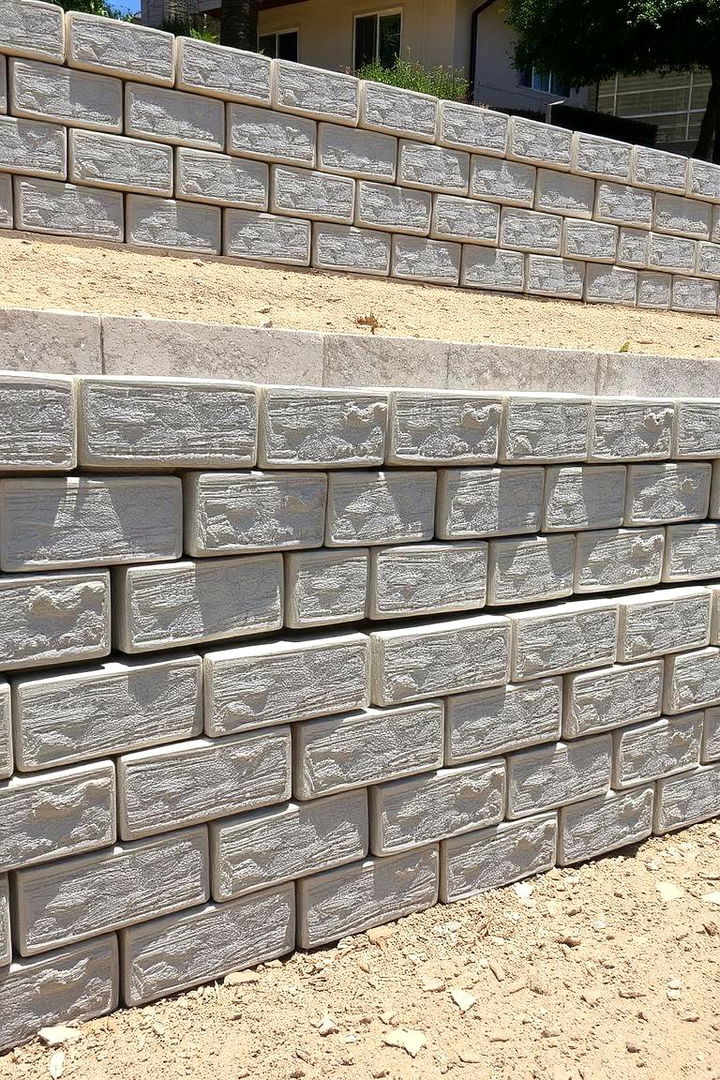 Cinder Block Solutions - 22 Inexpensive Retaining Wall Ideas