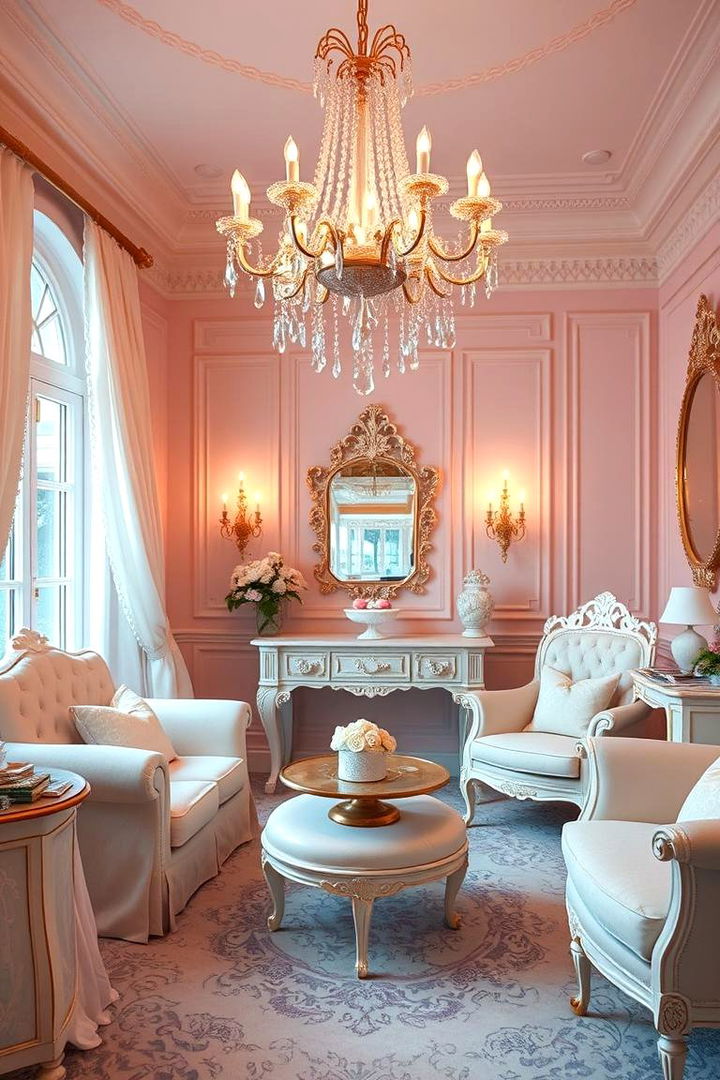 Cinderella Sparkling Retreat - 22 Disney Bedroom Ideas