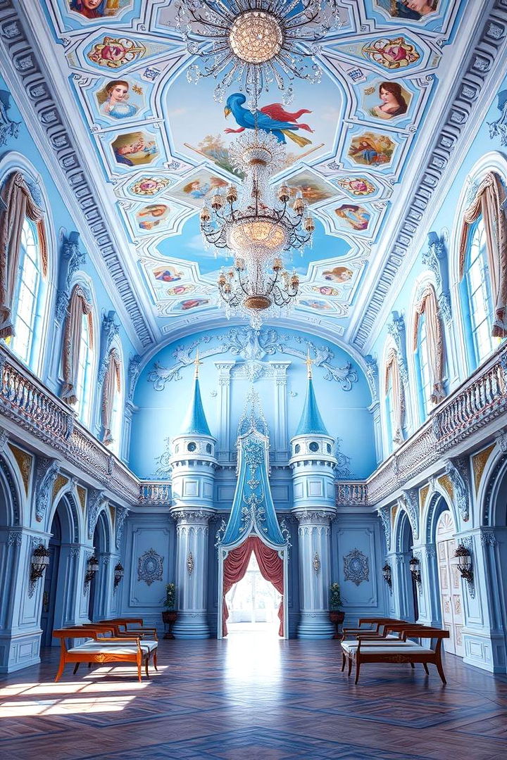 Cinderellas Castle - 22 Disney Nursery Ideas