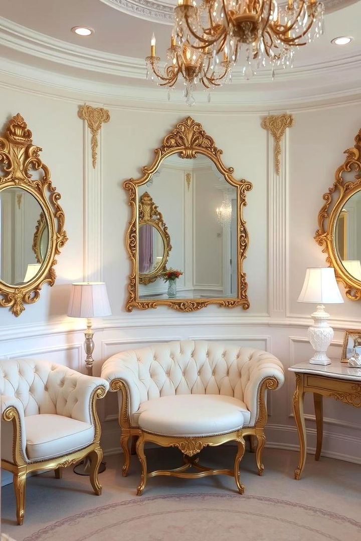 Cinderellas Dreamy Oasis - 22 Disney Bathroom Ideas